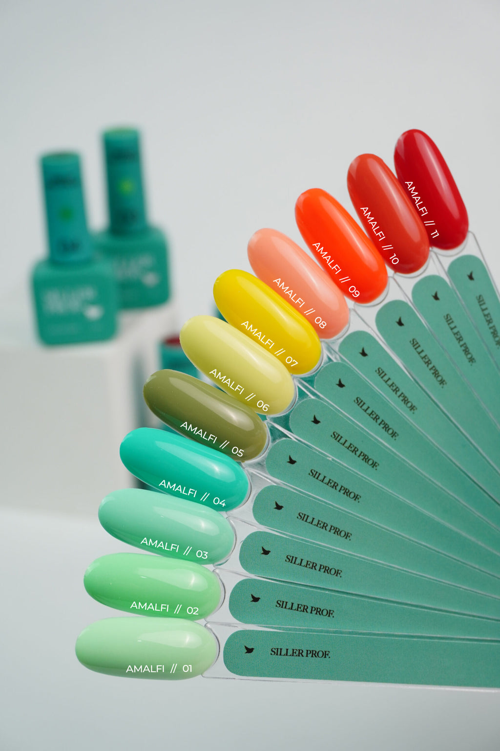 Siller Amalfi Gel Polish No.11, 8 ml - All Pro Beauty