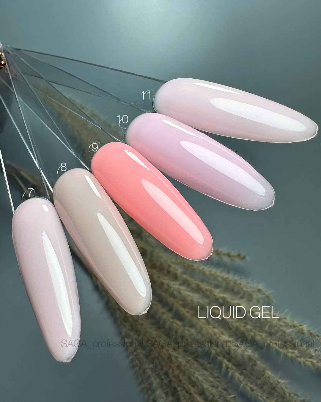 SAGA LIQUID GEL (15ml) No9 - All Pro Beauty