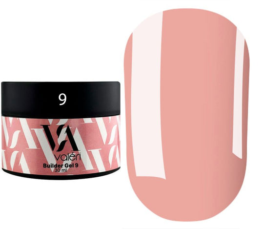 Valeri  Builder Gel 09 (30ml)