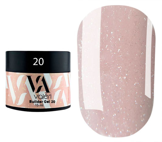 Valeri  Builder Gel №20 (30ml)