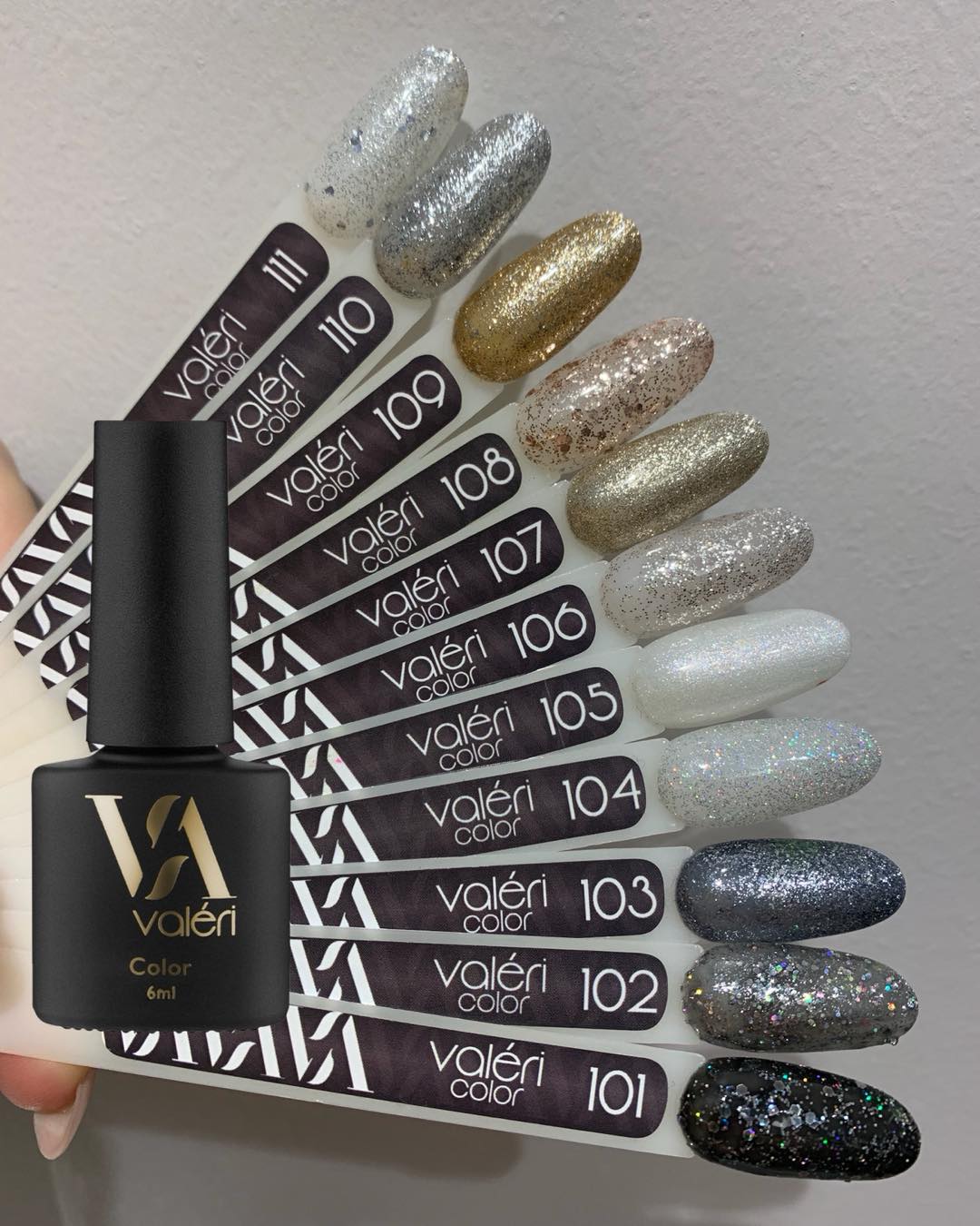 Valeri Gel Polish  №109, 6ml - All Pro Beauty