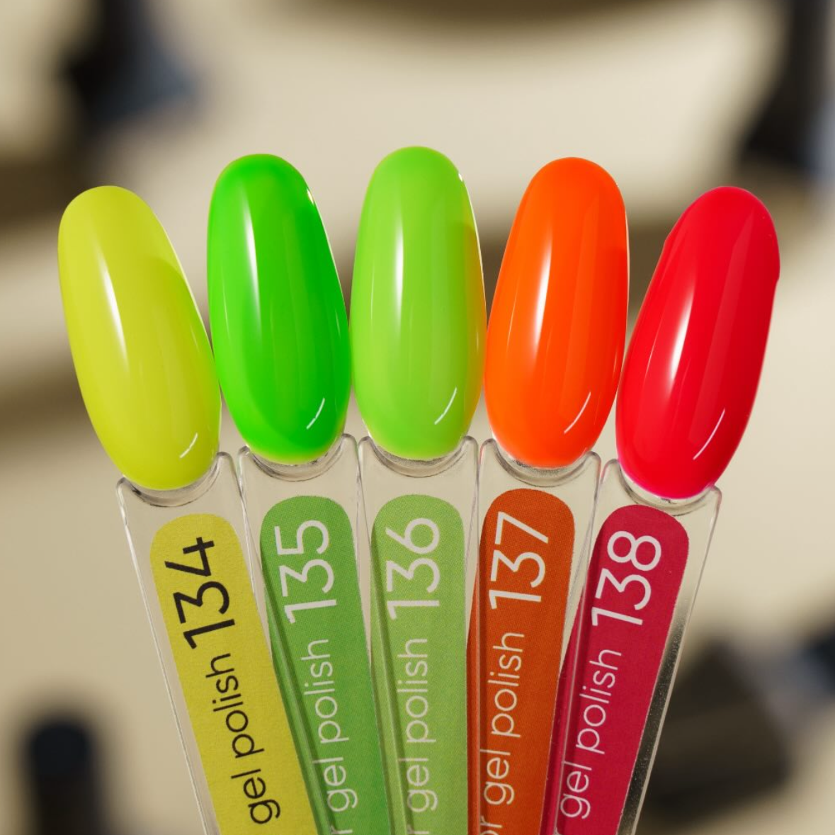 Valeri Nail gel polish No135, 6 ml - All Pro Beauty