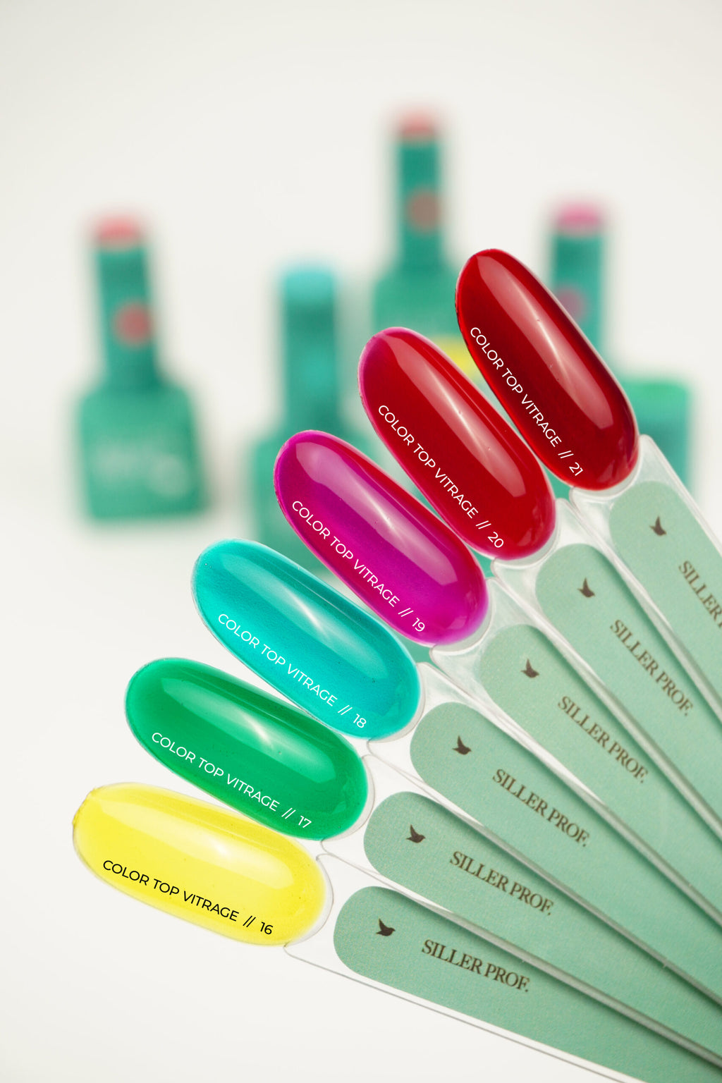 Siller Color Top Vitrage №21, 8ml - All Pro Beauty