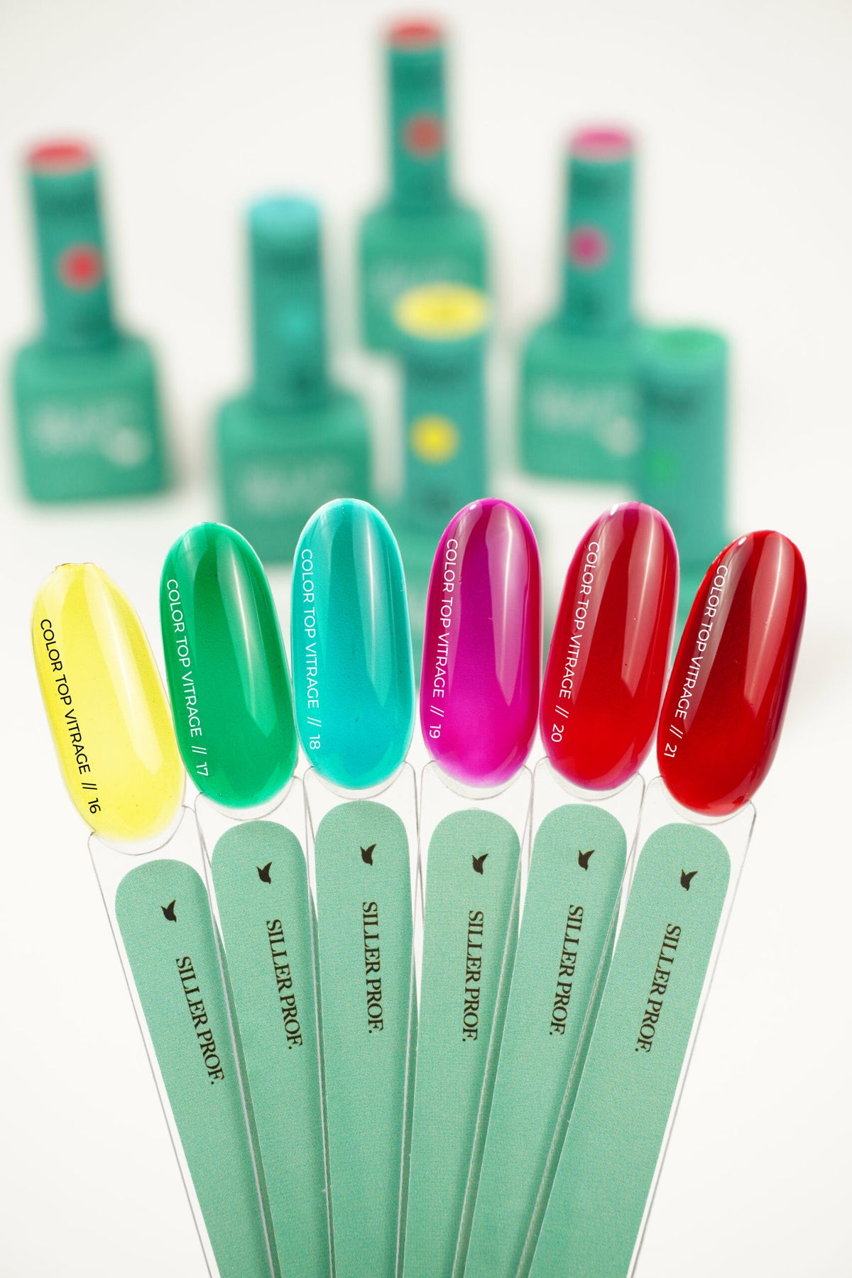 Siller Color Top Vitrage №21, 8ml - All Pro Beauty