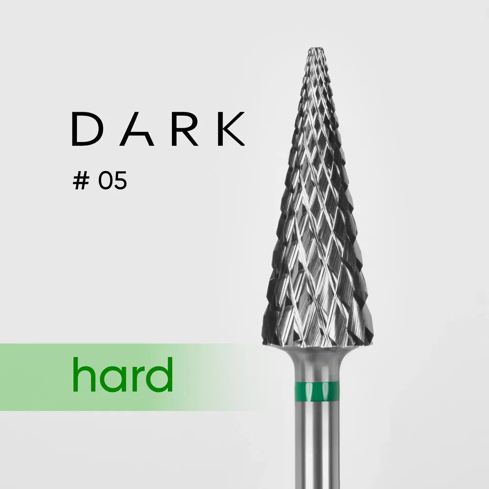 DARK Carbide Bur №05 green - All Pro Beauty
