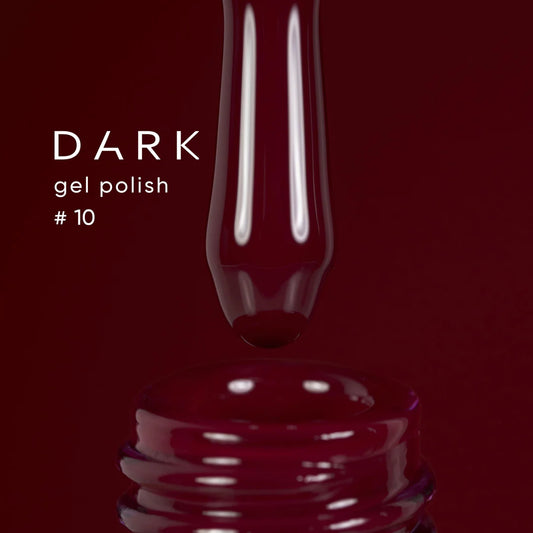 DARK Gel Polish 010, 6 ml - All Pro Beauty