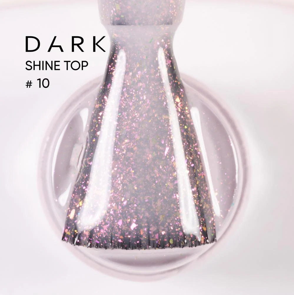 DARK Shine Top 10, 10 ml - All Pro Beauty