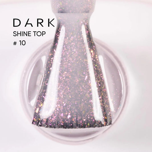 DARK Shine Top 10, 10 ml - All Pro Beauty