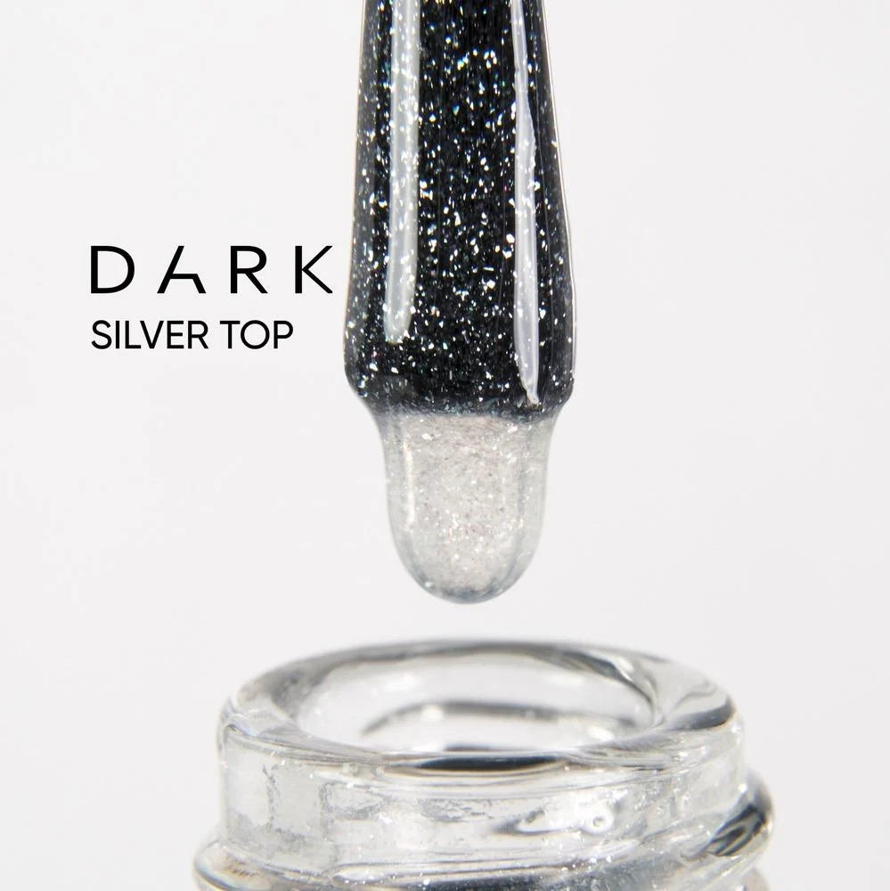 DARK Silver Top, 10 ml - All Pro Beauty
