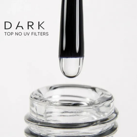 DARK Top No UV Filters, 15 ml - All Pro Beauty