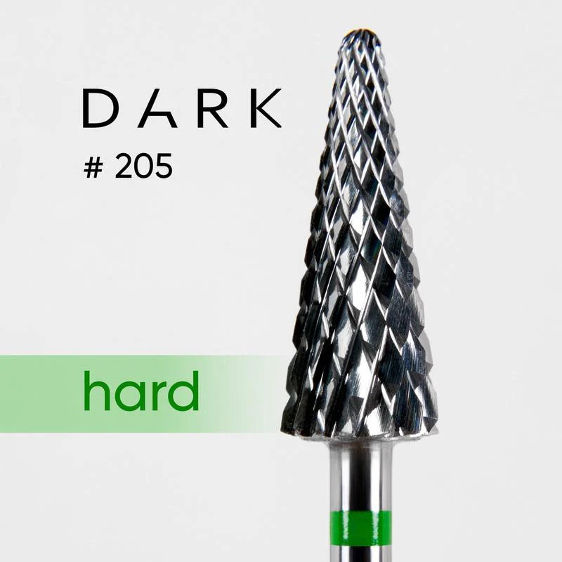 DARK Carbide Bit №205 green - All Pro Beauty