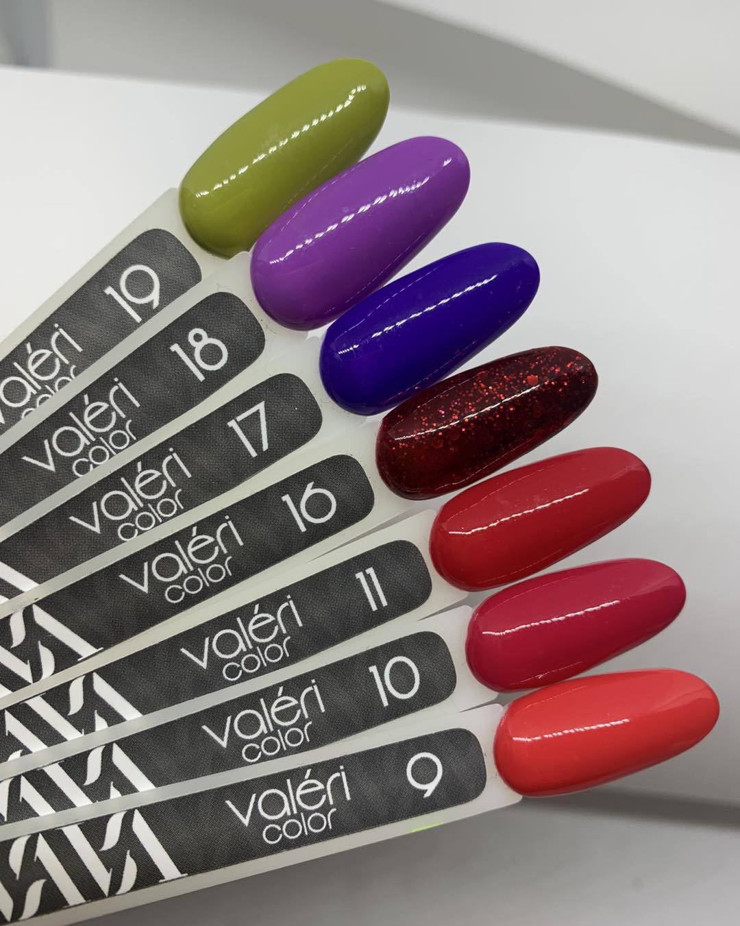 Valeri Gel Polish  №11, 6ml - All Pro Beauty