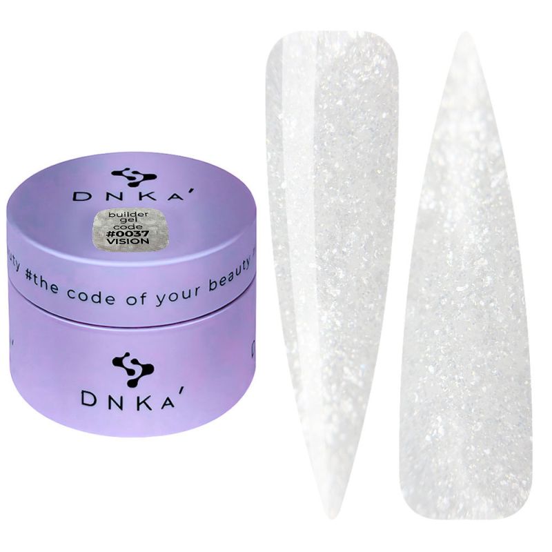 DNKa BUILDER GEL NEW FORMEL 0037, 30 ml (TRO/Hema FREE) - All Pro Beauty