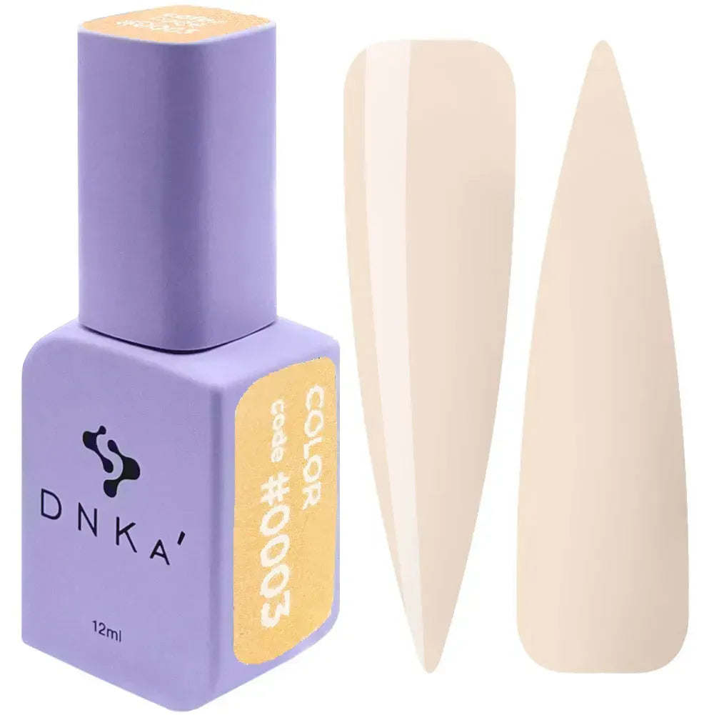 DNKa Color Gel Polish #0003 12 ml (TPO free) - All Pro Beauty