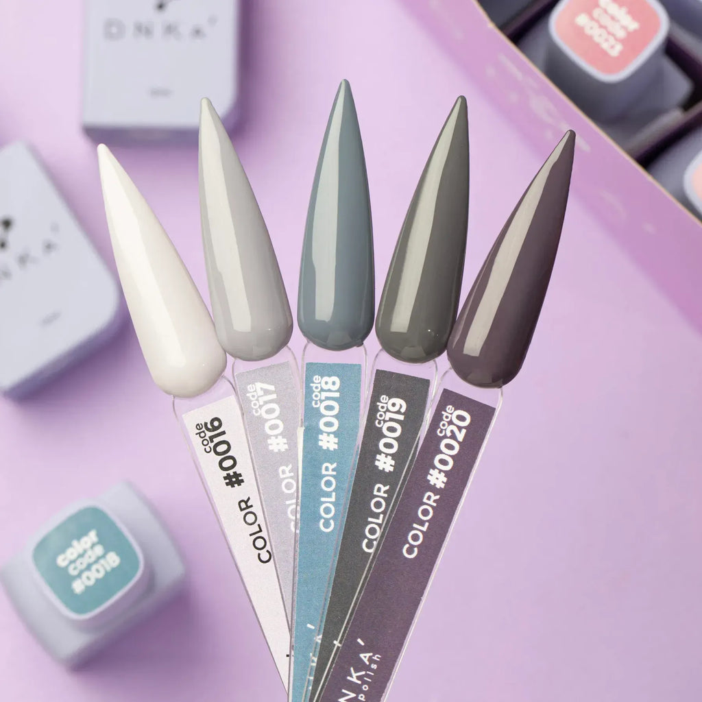 DNKa Color Gel Polish #0019 12 ml (TPO free) - All Pro Beauty