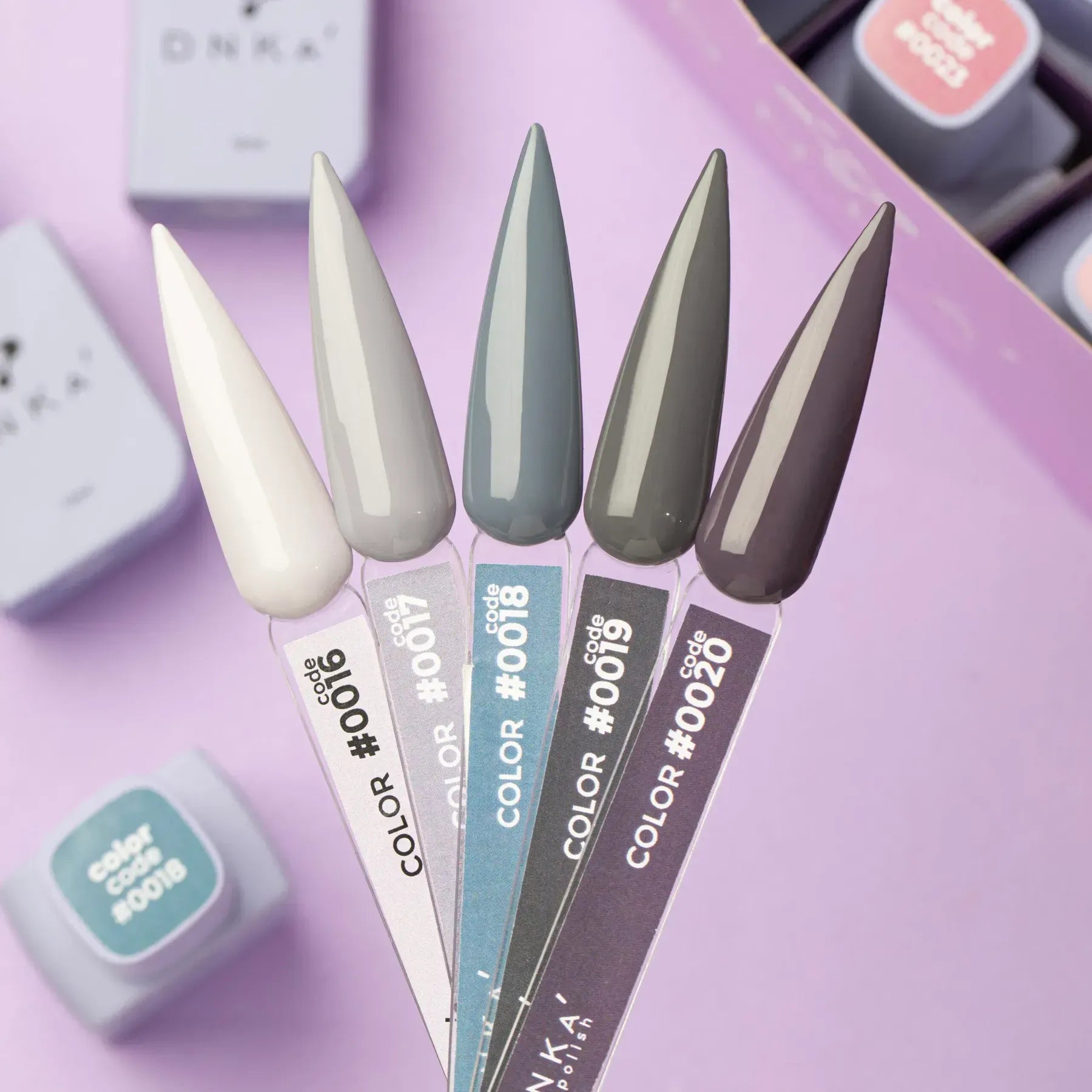 DNKa Color Gel Polish #0019 12 ml (TPO free) - All Pro Beauty