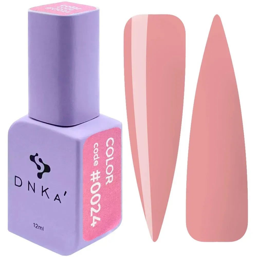 DNKa Color Gel Polish #0024 12 ml (TPO free) - All Pro Beauty