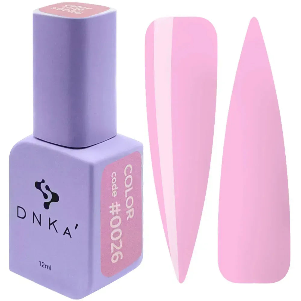 DNKa Color Gel Polish #0026 12 ml (TPO free) - All Pro Beauty