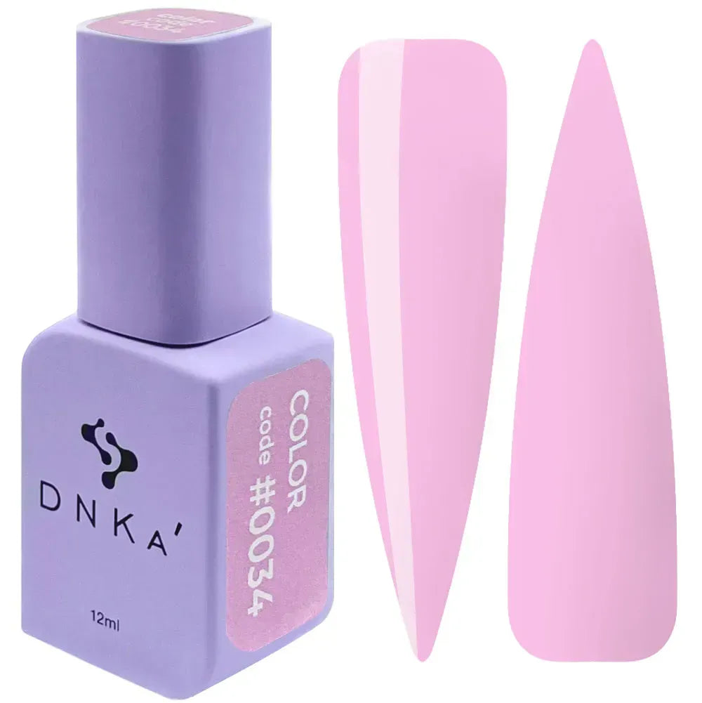 DNKa Color Gel Polish #0034 12 ml (TPO free) - All Pro Beauty