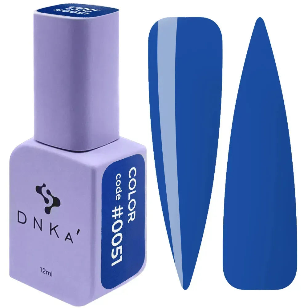 DNKa Color Gel Polish #0051 12 ml (TPO free) - All Pro Beauty