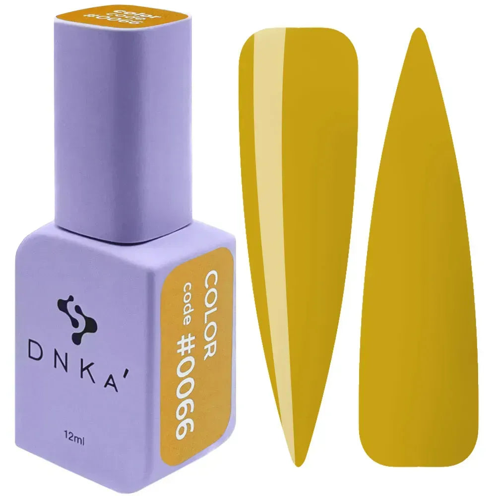 DNKa Color Gel Polish #0066 12 ml (TPO free) - All Pro Beauty