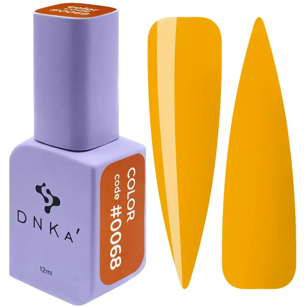 DNKa Color Gel Polish #0068 12 ml (TPO free) - All Pro Beauty