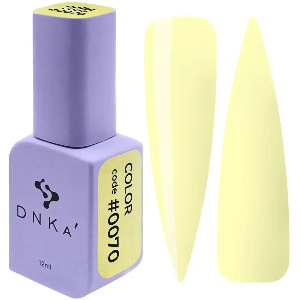 DNKa Color Gel Polish #0070 12 ml (TPO free) - All Pro Beauty
