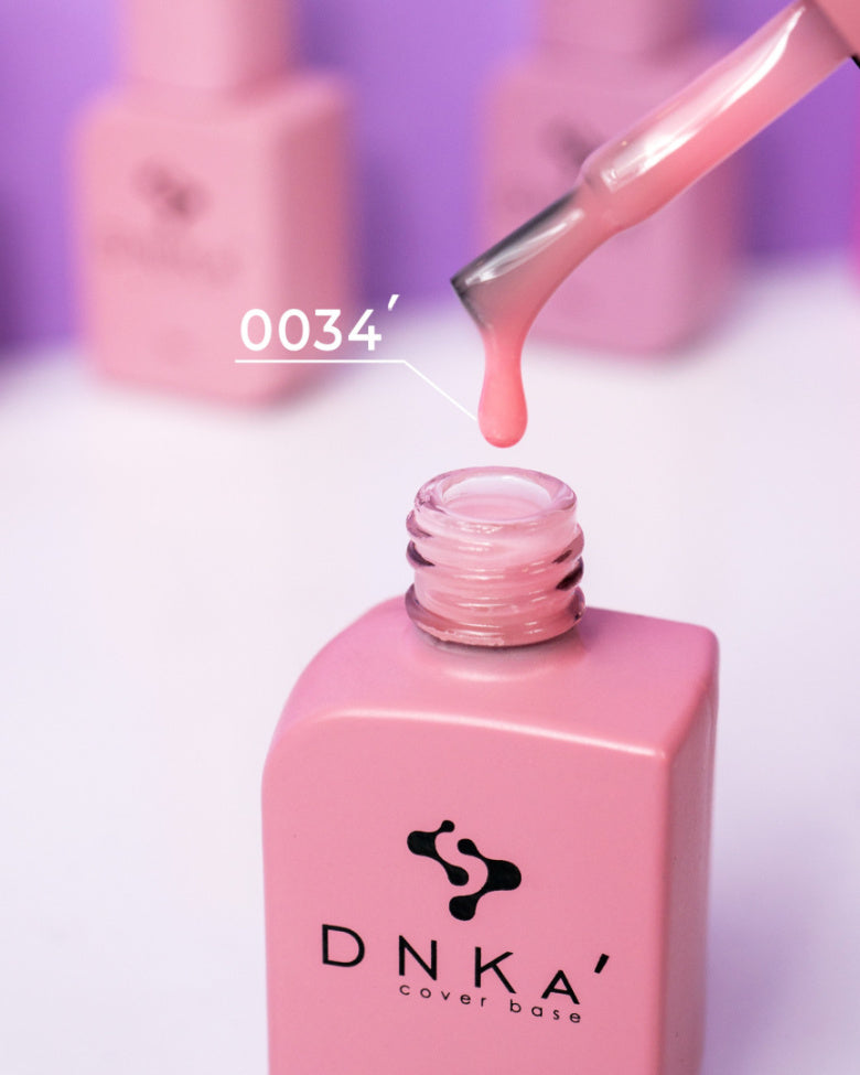DNKA COVER BASE #0034  — 12ml - All Pro Beauty