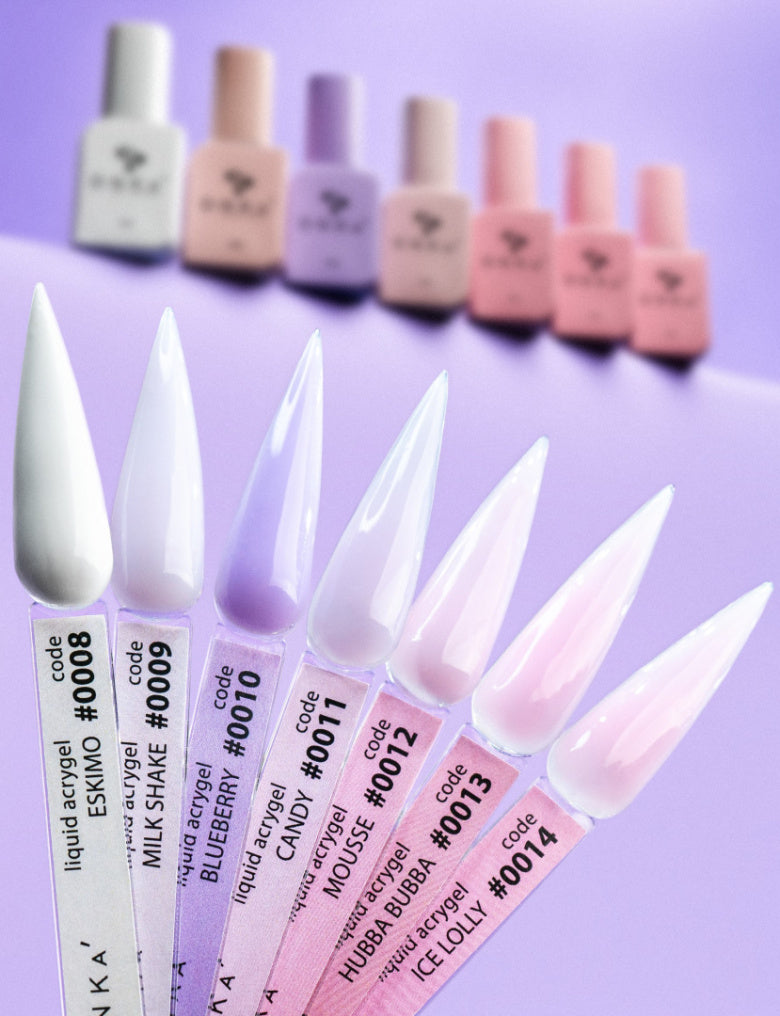 DNKA Liquid Acrygel 15ml - #0009 - All Pro Beauty