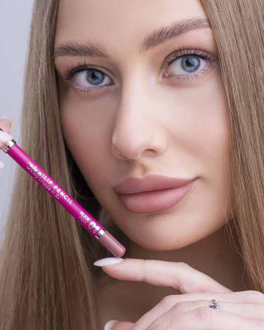 ZOLA Lip Pencil 01 Nude Pink