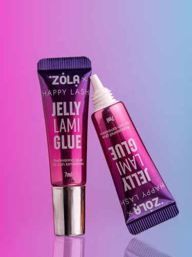 ZOLA x Happy Lash Glue for eyelash lamination Jelly Lami Glue 7 ml. - All Pro Beauty