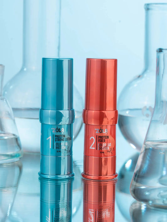 ZOLA COLOR LAB EMOTION Brow&Lash Protein Reconstruction System