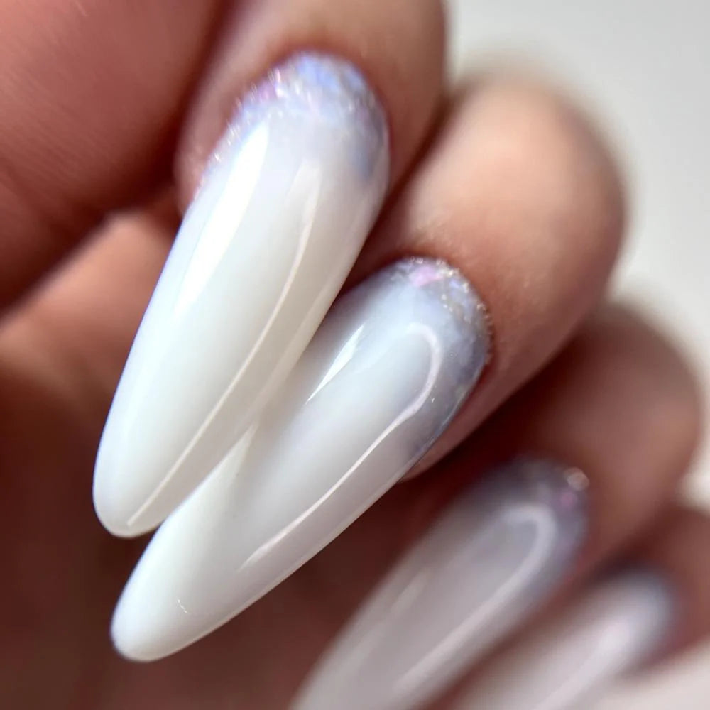 DARK Milky White Top, 10 ml - All Pro Beauty