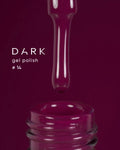 DARK Gel Polish 014, 6 ml - All Pro Beauty