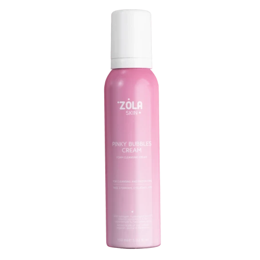ZOLA SKIN Foam cleansing cream Pinky Bubbles Cream