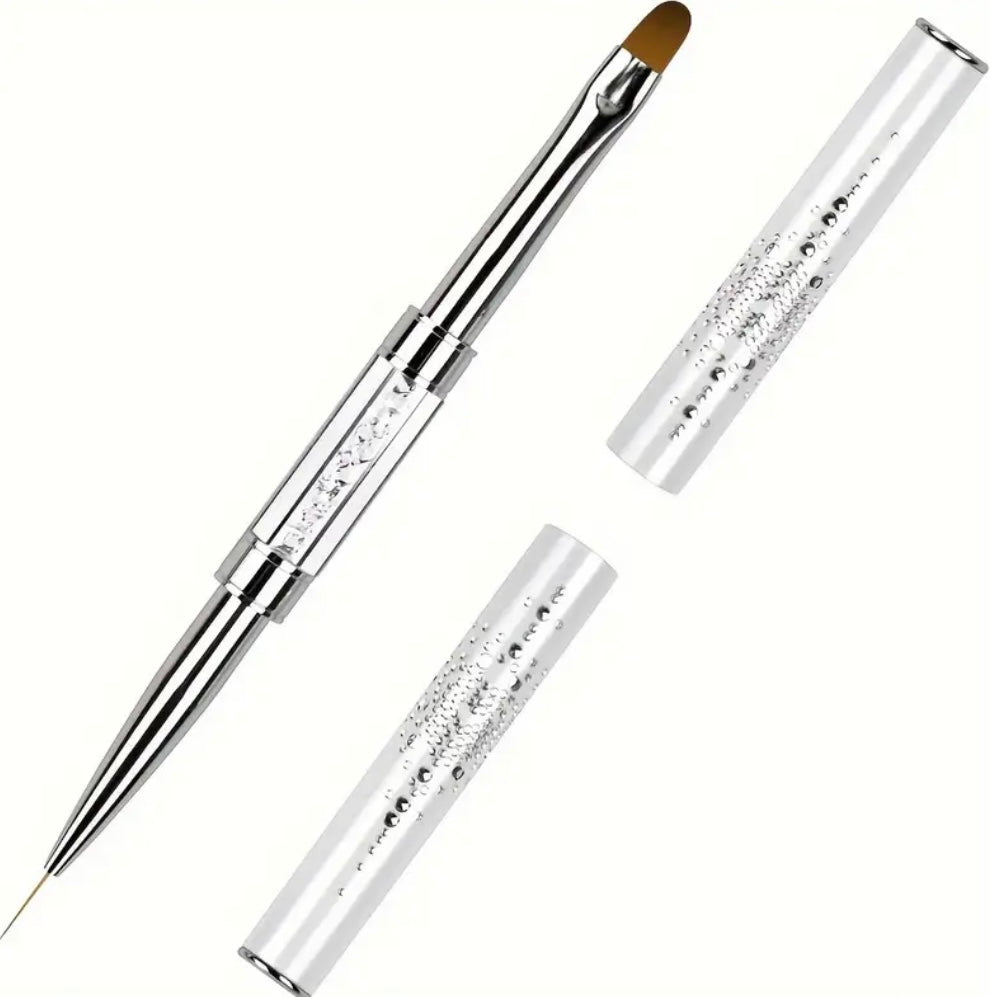 Nail brush double sided