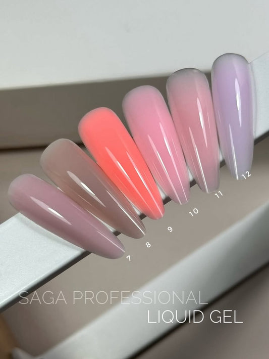 SAGA LIQUID GEL (15ml)  No12 - All Pro Beauty