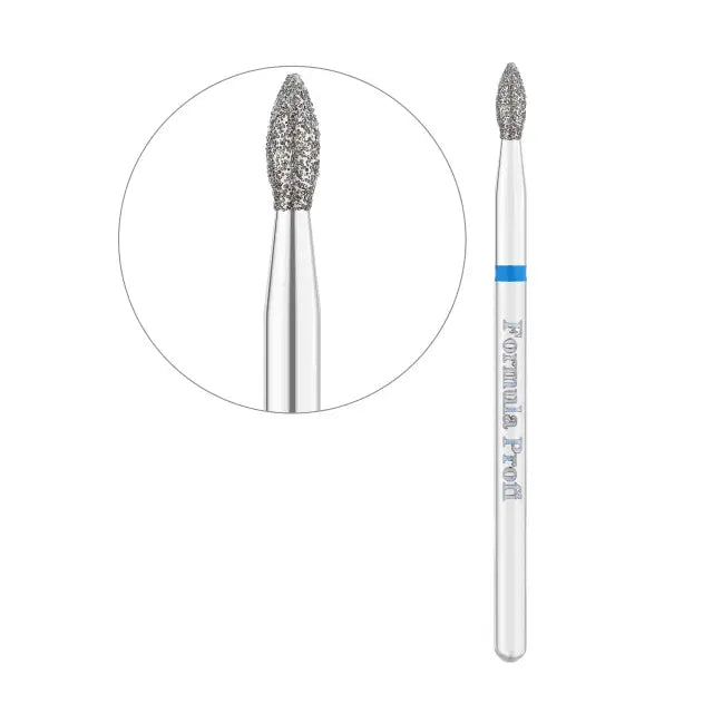 Formula Profi nail drill bit Blue 0.23 - All Pro Beauty