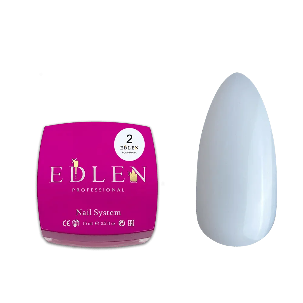 Builder gel Edlen №02 30ml - All Pro Beauty