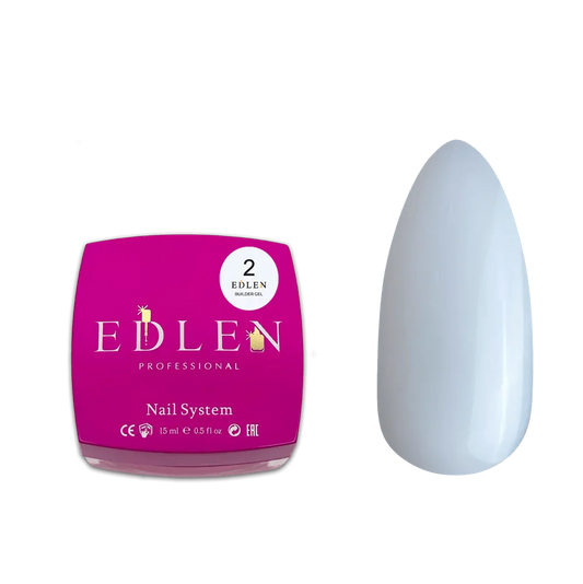 Builder gel Edlen №02 30ml - All Pro Beauty