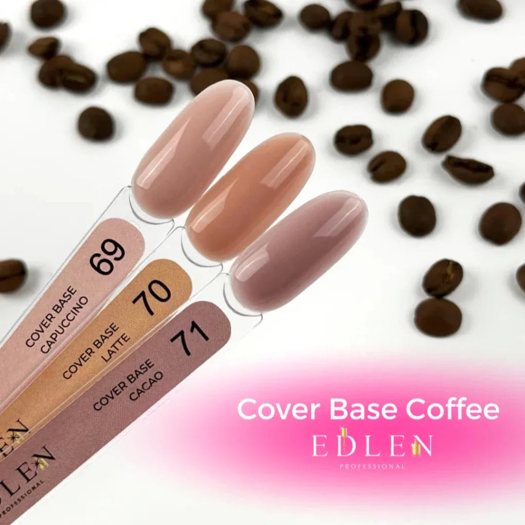 Cover base Coffee Edlen №71 9ml - All Pro Beauty