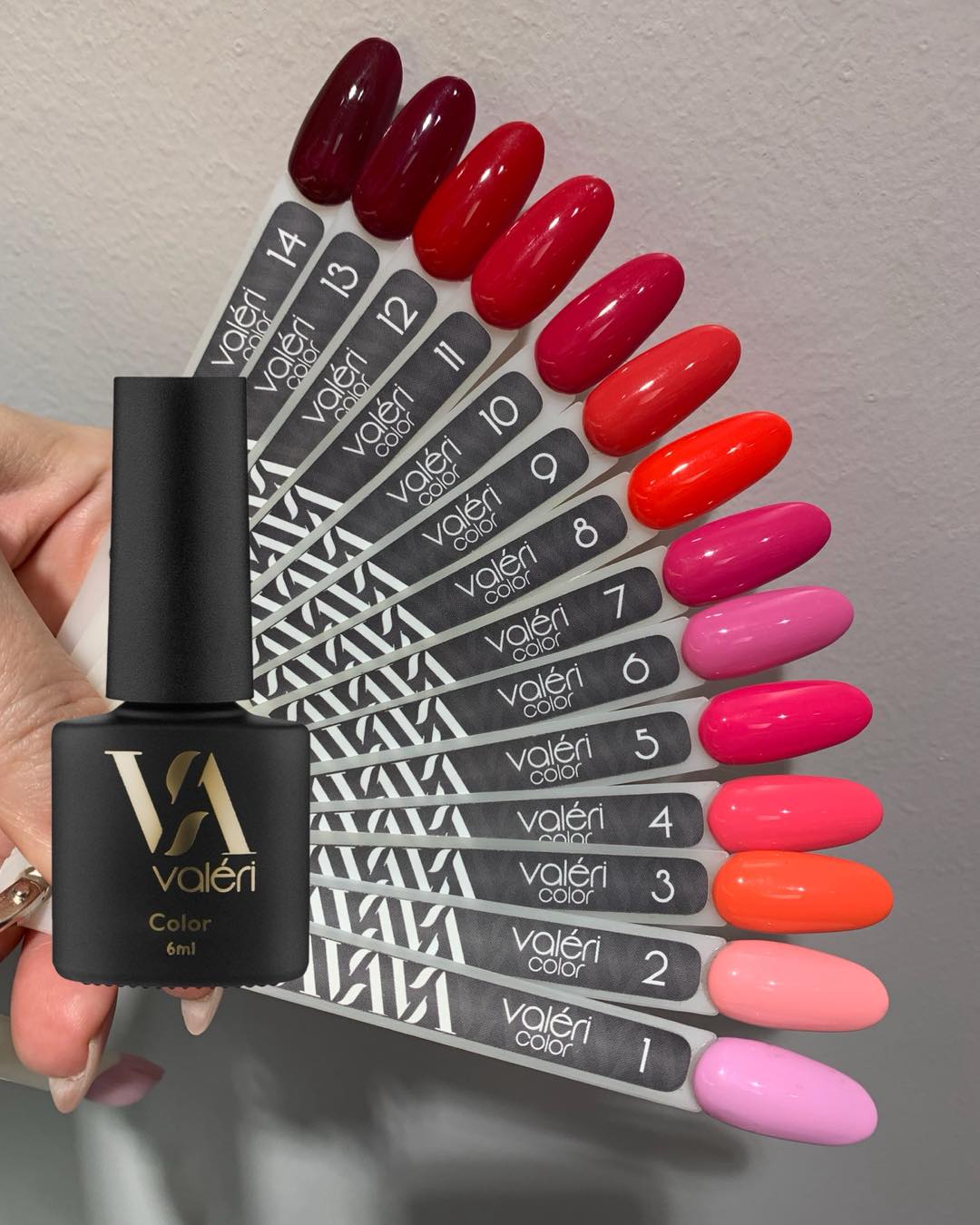 Valeri Gel Polish  №11, 6ml - All Pro Beauty