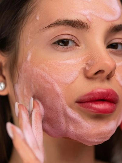 ZOLA SKIN Foam cleansing cream Pinky Bubbles Cream - All Pro Beauty