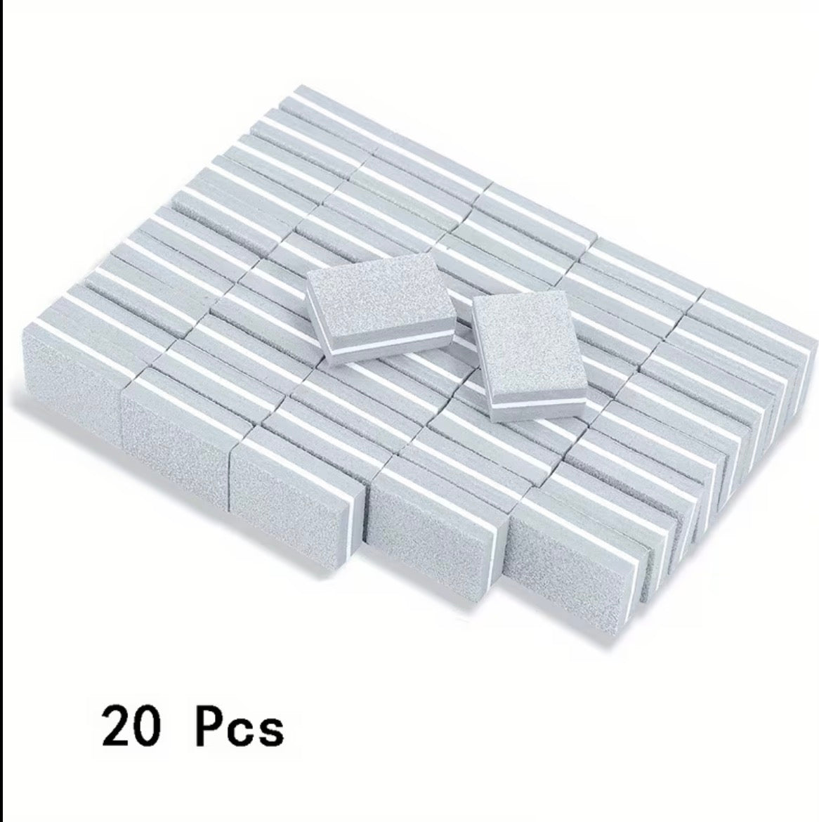 Nails Buffers 20pcs 180/100grit - All Pro Beauty