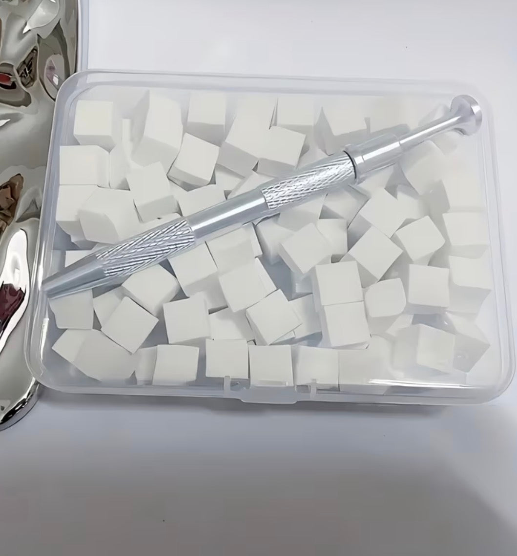 100 nail Sponge Kits - All Pro Beauty