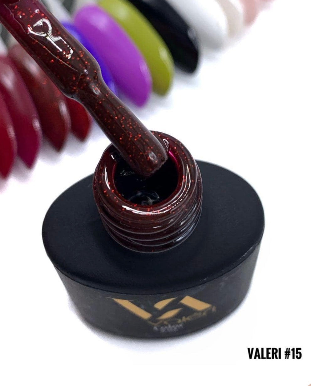Valeri Gel Polish  №15, 6ml - All Pro Beauty