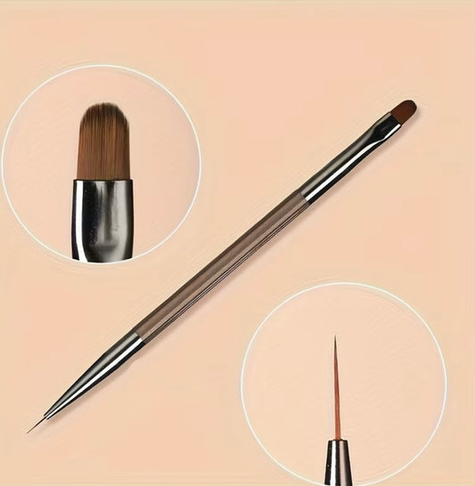 Double-sided nail brush - All Pro Beauty