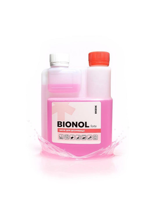 Bionol - a product for disinfecting instruments and PSO from Dezik