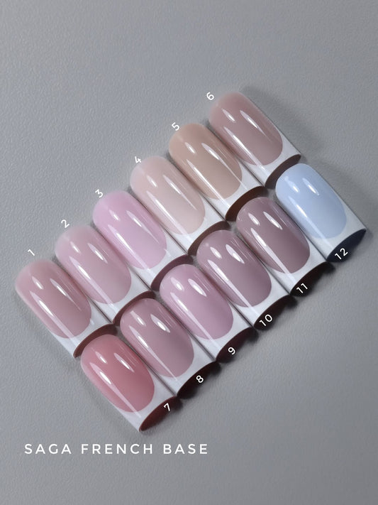 SAGA FRENCH BASE (9ml) — No10
