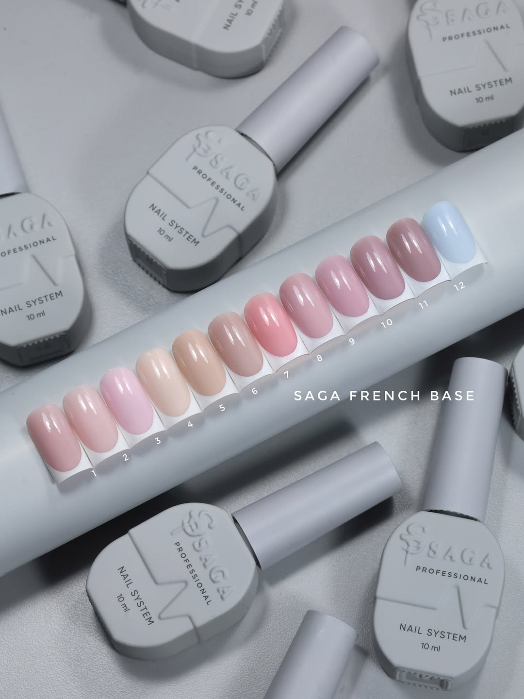 SAGA FRENCH BASE (9ml) — No3 - All Pro Beauty